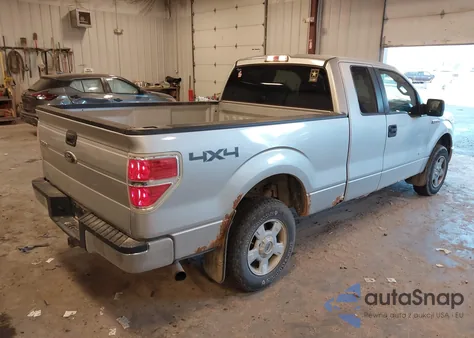 2013 Ford F-150 Xlt from USA, damaged, VIN 1FTFX1ET7DFD19803